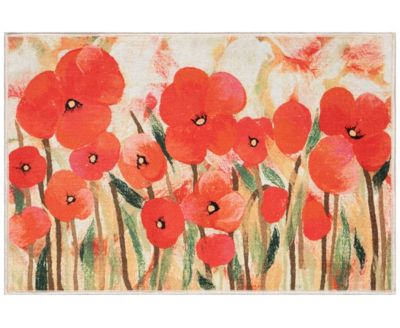 Liora Manne' - Impressions Poppies Rug Collection