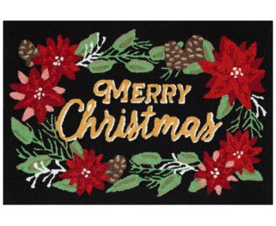 Liora Manne' - Frontporch Merry Christmas Rug Collection