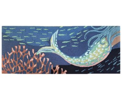 Liora Manne' - Frontporch Siren Sighting Rug Collection