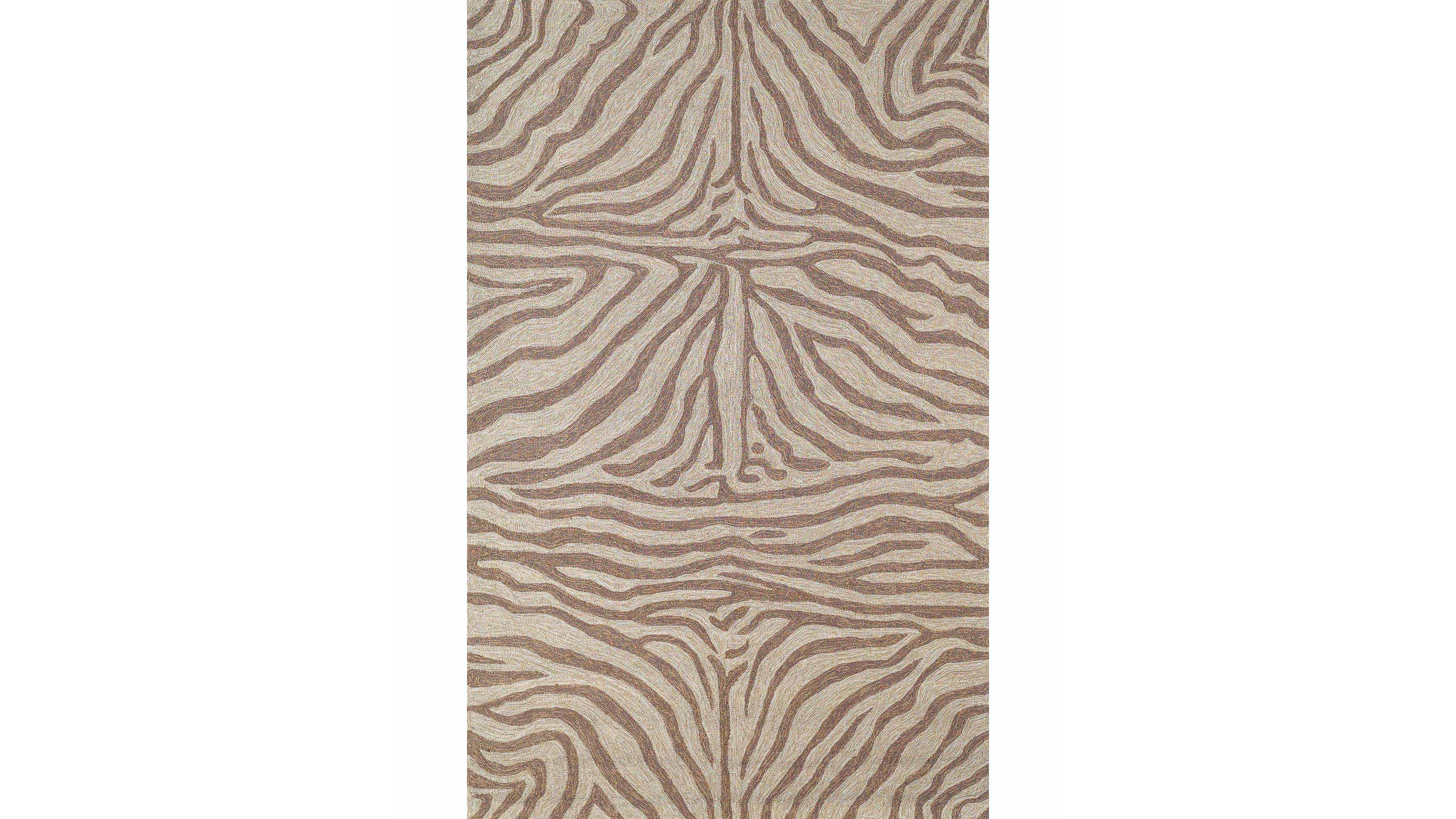 Liora Manne' Ravella Zebra 5'x7'6" Area Rug