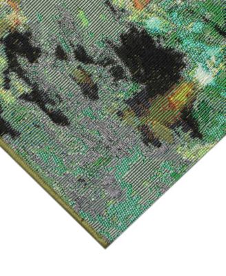 Liora Manne Marina Cirque Rug Collection In Multi