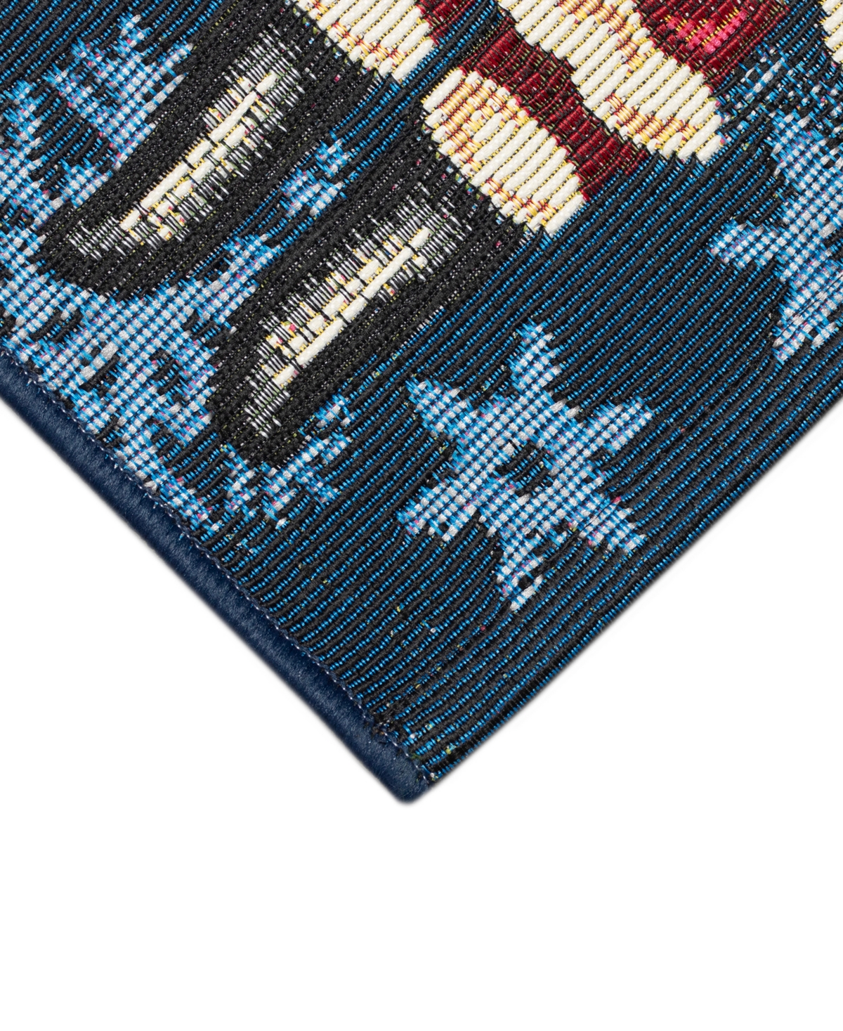 Liora Manne Esencia Nutcracker Sweet 2'5"x3'11" Area Rug In Navy