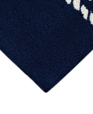 Capri Ropes 1'8"x2'6" Area Rug