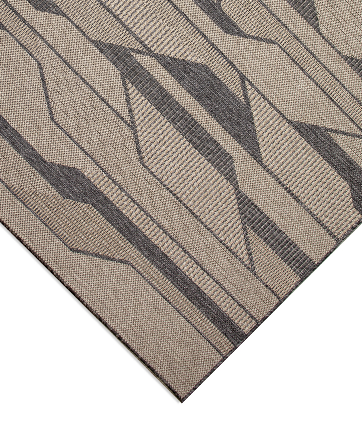 Liora Manne Monaco Vienna 1'11"x7'6" Runner Area Rug In Taupe