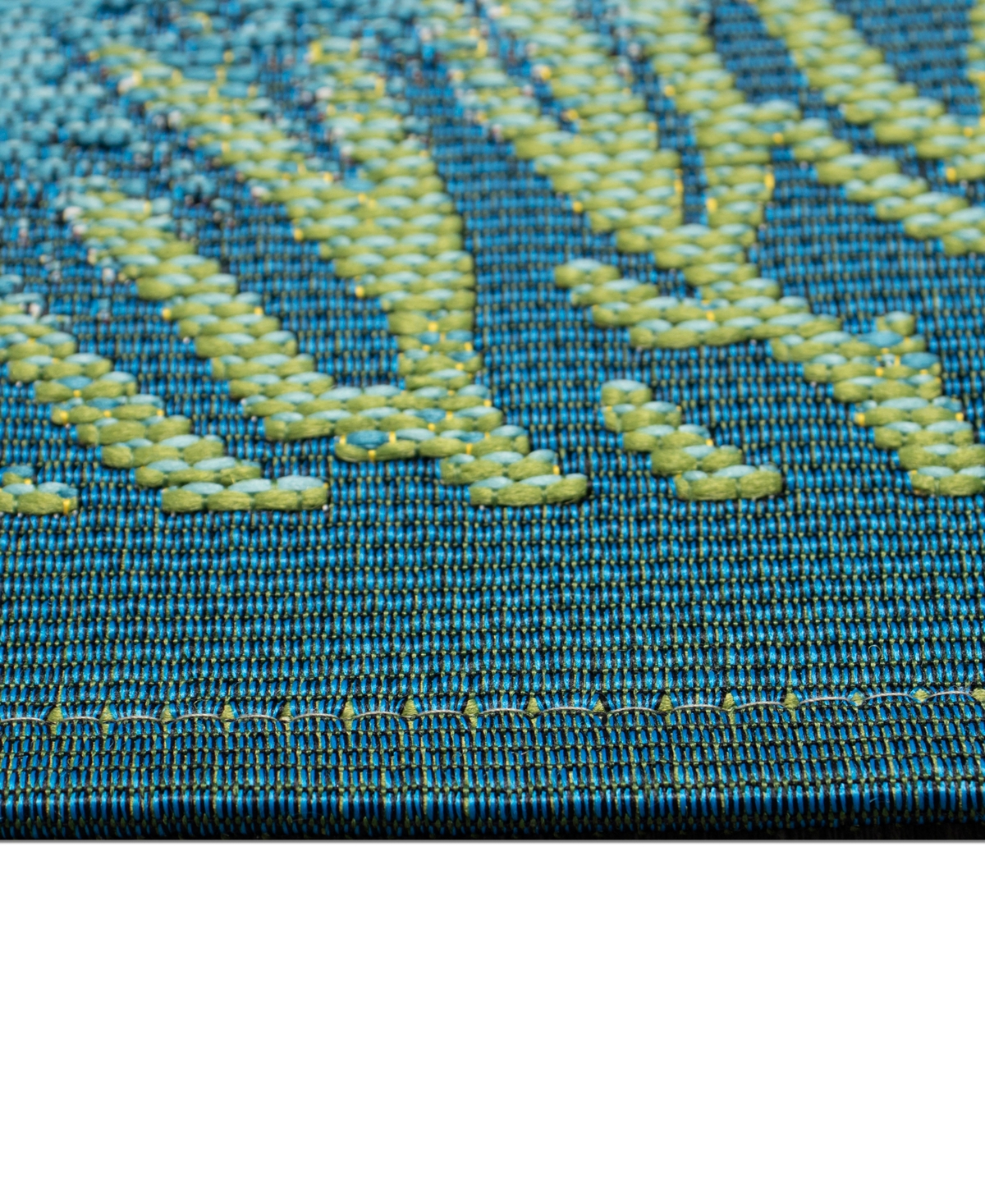Liora Manne Esencia Coral Garden 2'5"x3'11" Area Rug In Ocean