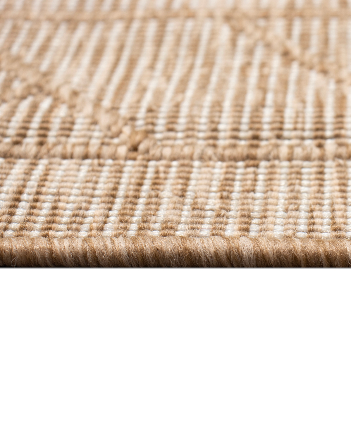Liora Manne Carmel Pyramid 4'10"x7'6" Area Rug In Sand
