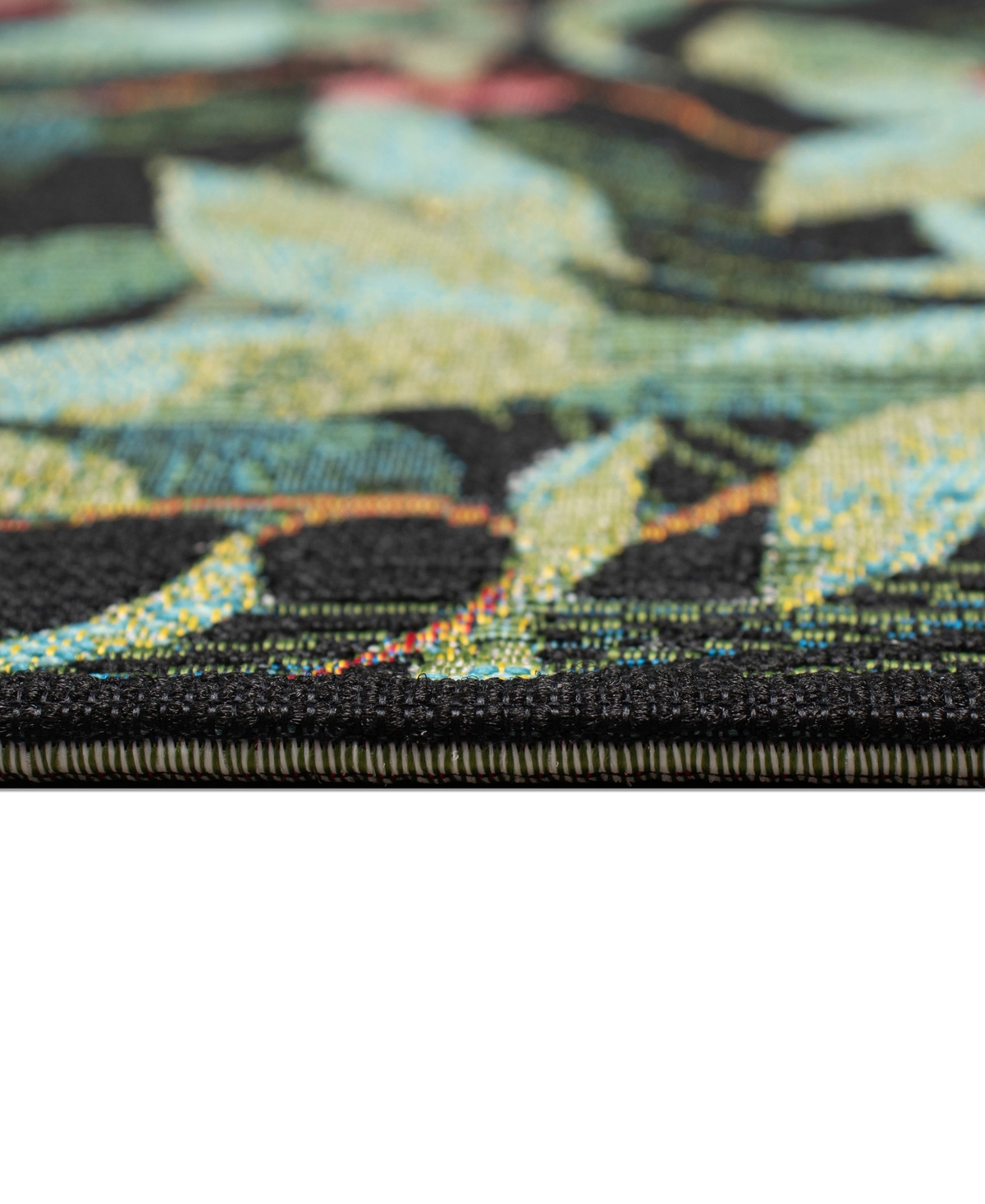 Liora Manne Esencia Holly Field 2'x2'10" Area Rug In Multi