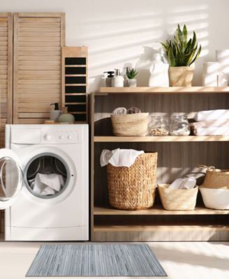 Miranda Tweed Stripe 1'7"x2'5" Area Rug