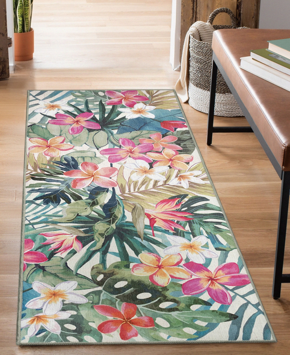 Liora Manne' Impressions Paradise 1'11"x4'11" Runner Area Rug
