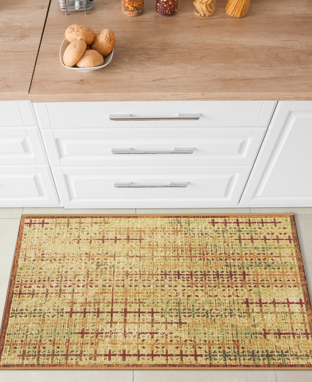 Liora Manne Esencia Sienna 2'5"x3'11" Area Rug In Gold