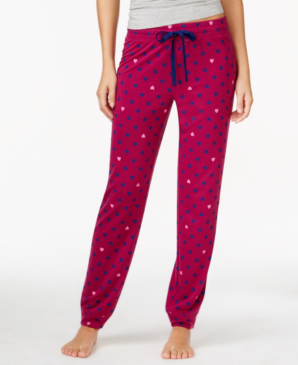 Jenni by Jennifer Moore Heart Pajama Pants   Bras, Panties & Shapewear