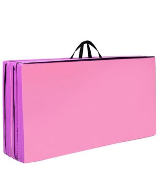 Folding Panel Gym Fitness Exercise Gymnastics Mat 4' x 10' x 2''