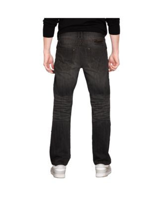 Men's Utility Pocket Relaxed Bootcut Premium Denim Jean