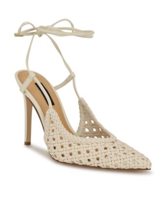 Women's Fessla Stiletto Heel Pointy Toe Dress Pumps