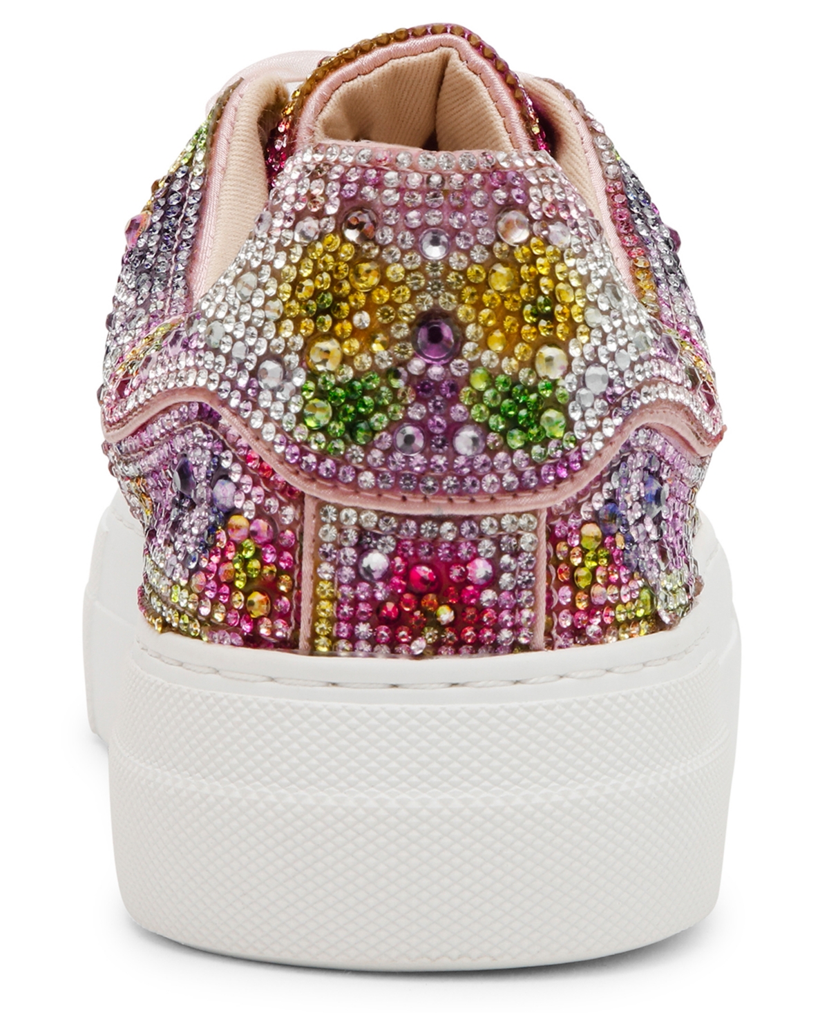 BETSEY JOHNSON WOMEN'S SIDNY PLATFORM LACE-UP SNEAKERS 