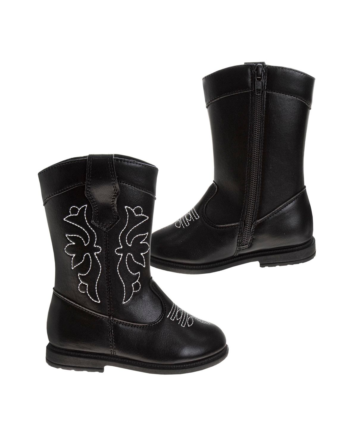 LAURA ASHLEY TODDLER LITTLE GIRLS COWGIRL BOOTS 