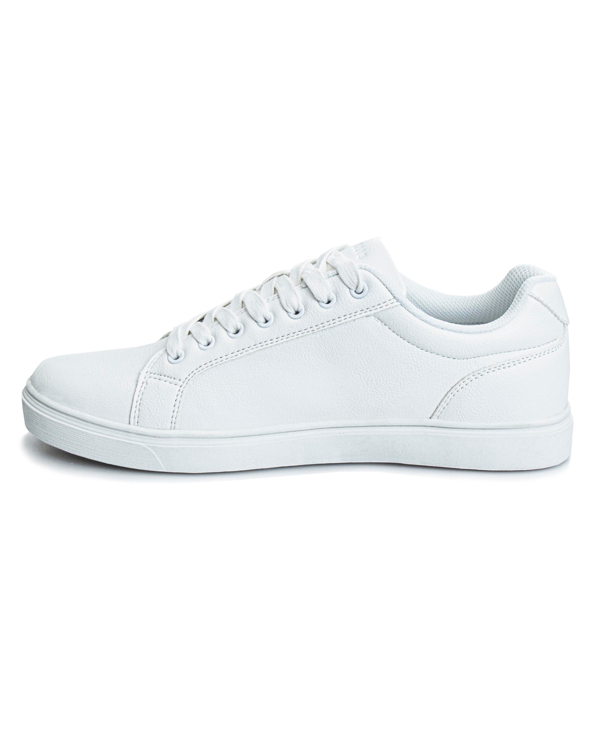 Perry Ellis Low Top Sneaker In White