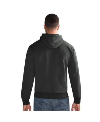 Starter Mens Charcoal Buffalo Bills Vintage Pullover Hoodie 13390₽