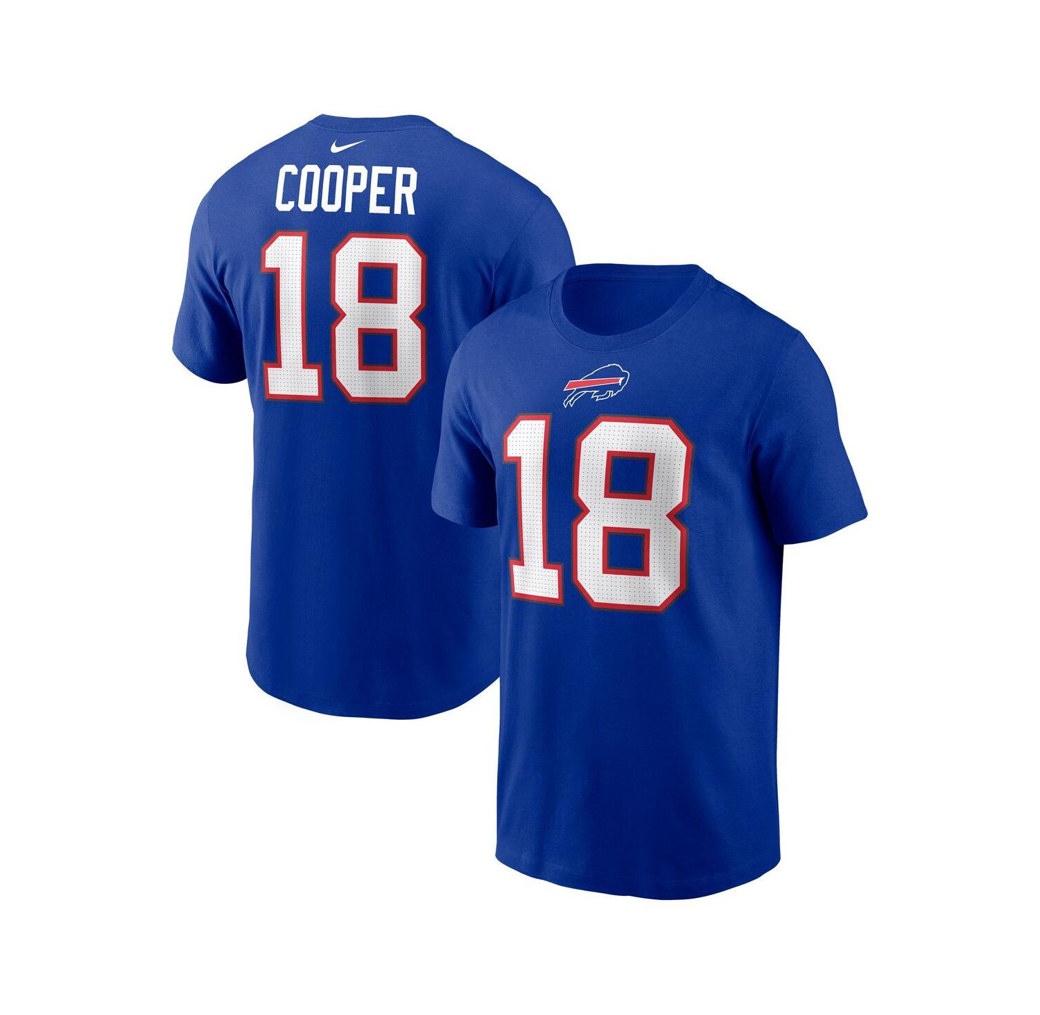 Men's Amari Cooper Royal Buffalo Bills Name & Number T-Shirt