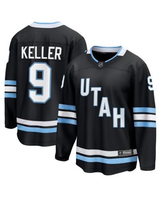 Fanatics - Men's Clayton Keller Black Utah Hockey Club Breakaway Player Jersey