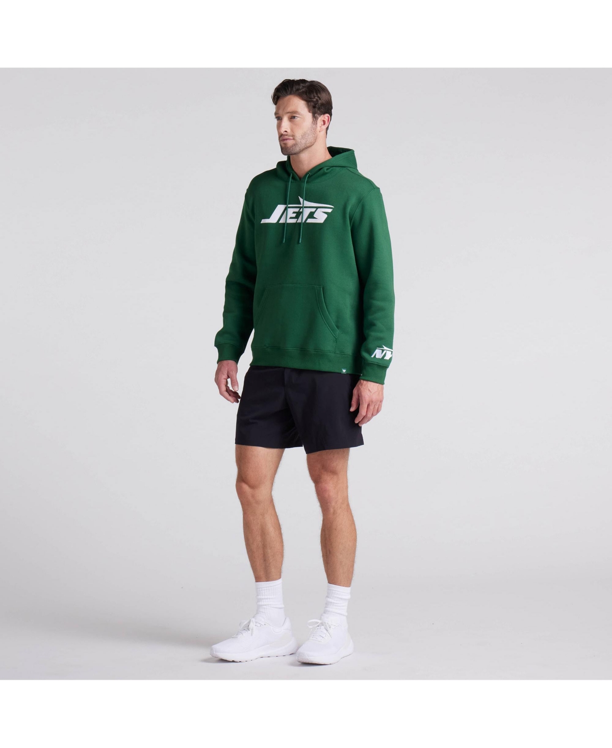 Fanatics Men's Green New York Jets Legacy Fleece Pullover Hoodie In Green