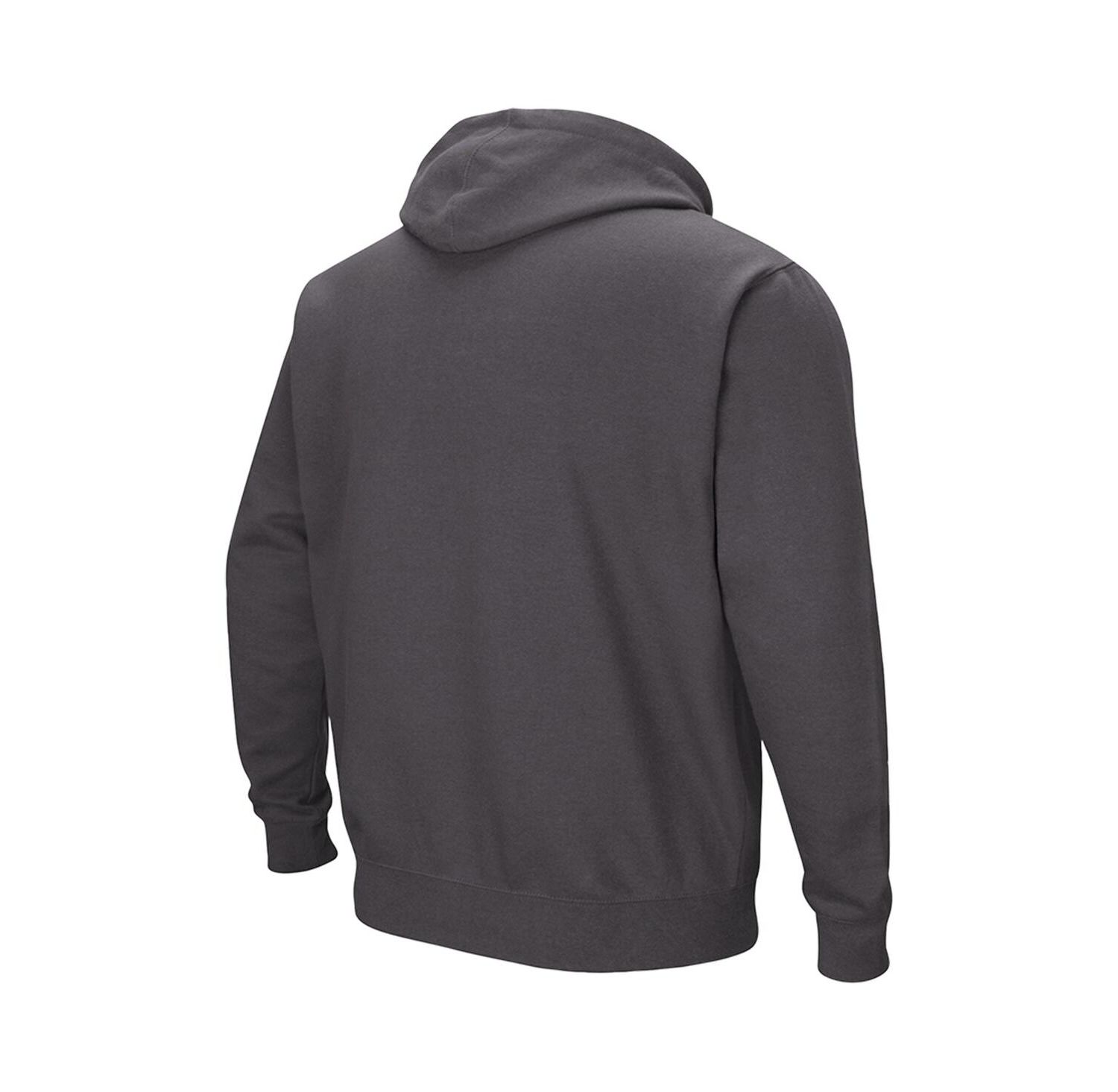 Men's Charcoal San Diego State Aztecs Arch Logo 3.0 Pullover Hoodie