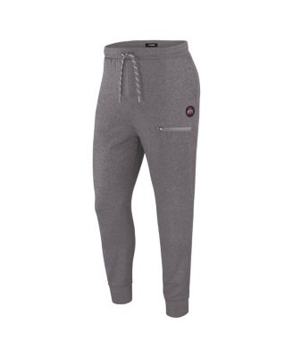 J. Palmer Men's Graphite Ohio State Buckeyes Home Game Joggers