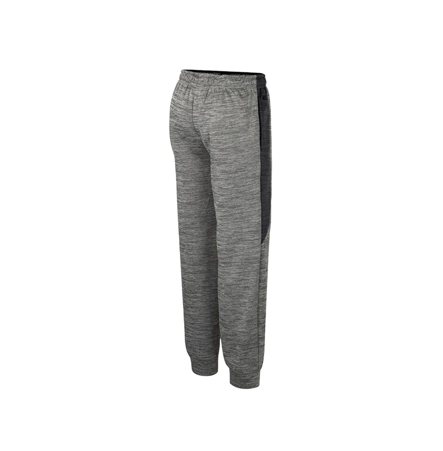 Детские брюки Colosseum Heather Gray Purdue Boilermakers Fleece — фото 2