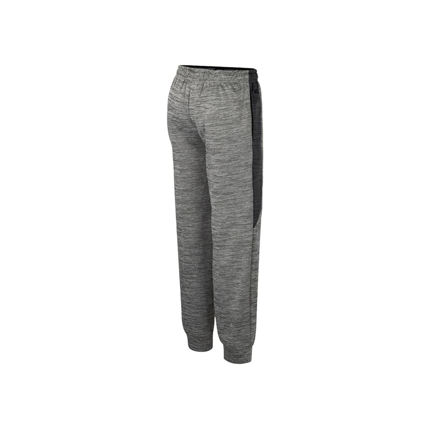Big Boys and Girls Heather Gray Purdue Boilermakers Fleece Pants