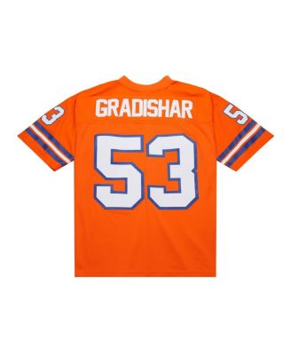 Men's Randy Gradishar Orange Denver Broncos 1978 Legacy Replica Jersey