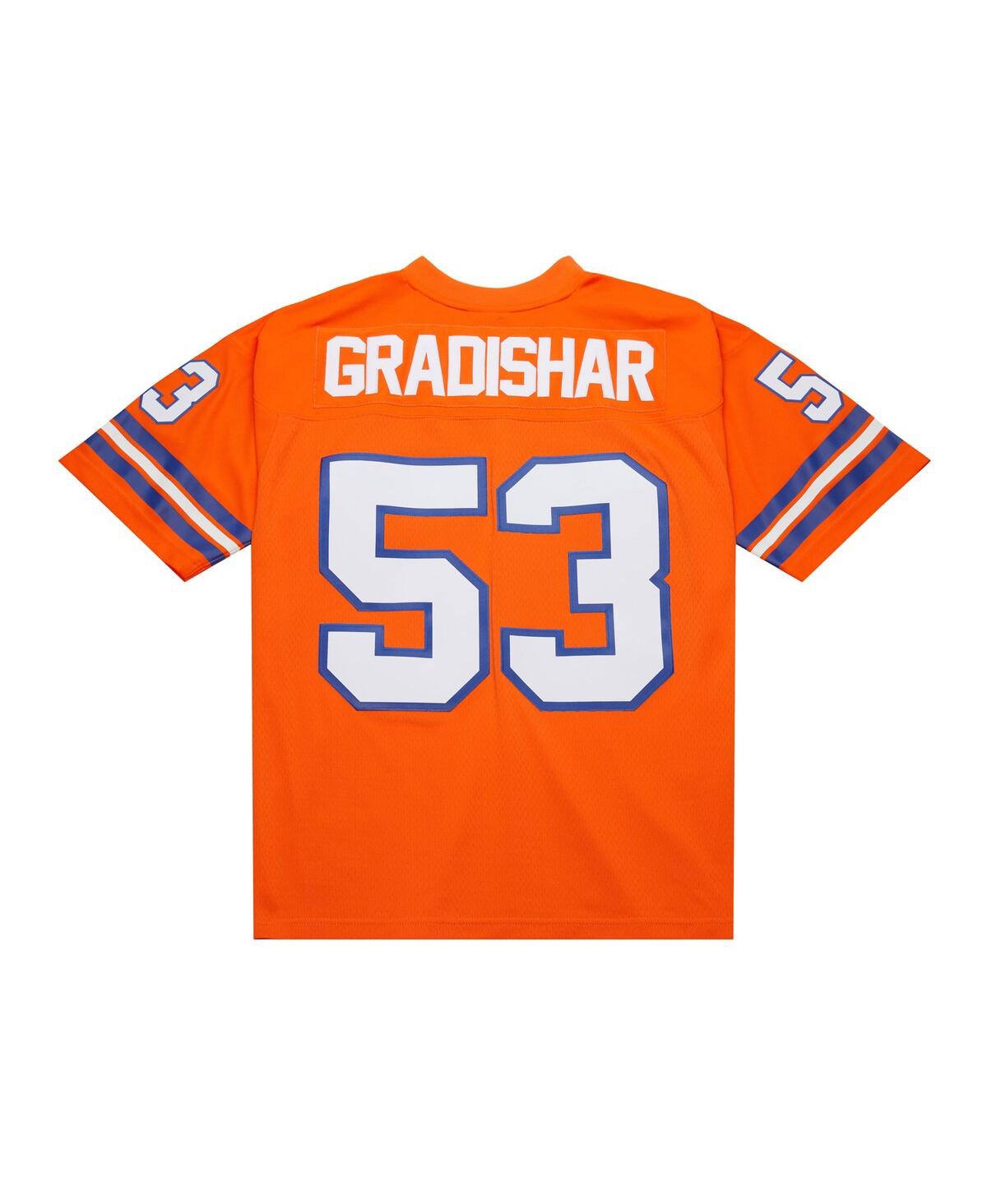 Mitchell & Ness Men's Randy Gradishar Orange Denver Broncos 1978 Legacy Replica Jersey