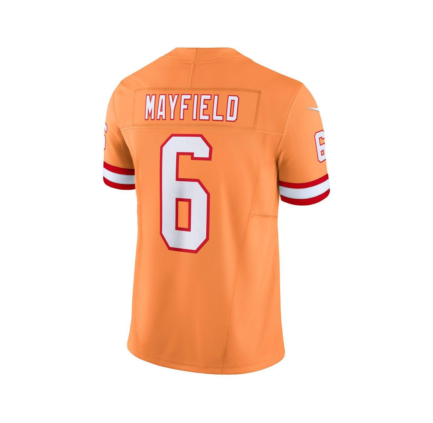 Men's Baker Mayfield Orange Tampa Bay Buccaneers 2nd Alternate Vapor F.U.S.E. Limited Jersey
