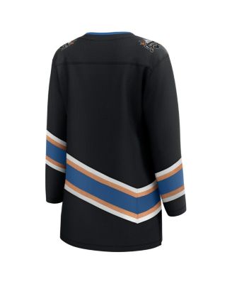 Women's Black Washington Capitals Alternate 50th Anniversary Breakaway Jersey