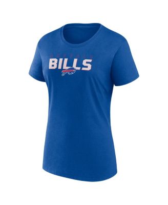 Logo Athletic Womens Royal Buffalo Bills Lean T-Shirt 6690₽