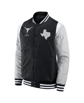 Men's Black Texas Longhorns Elements&nbsp;Elite Full-Snap Jacket
