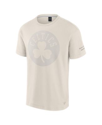 Men's Cream Boston Celtics Elements Iconic T-Shirt