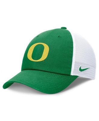 Nike - Men's Green/White Oregon Ducks Club Trucker Adjustable Hat