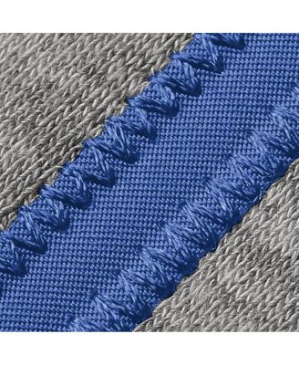 Women's Heather Gray UCLA Bruins Legacy Fleece Classic Arch Oversized Cropped Tackle Twill Sweatshirt