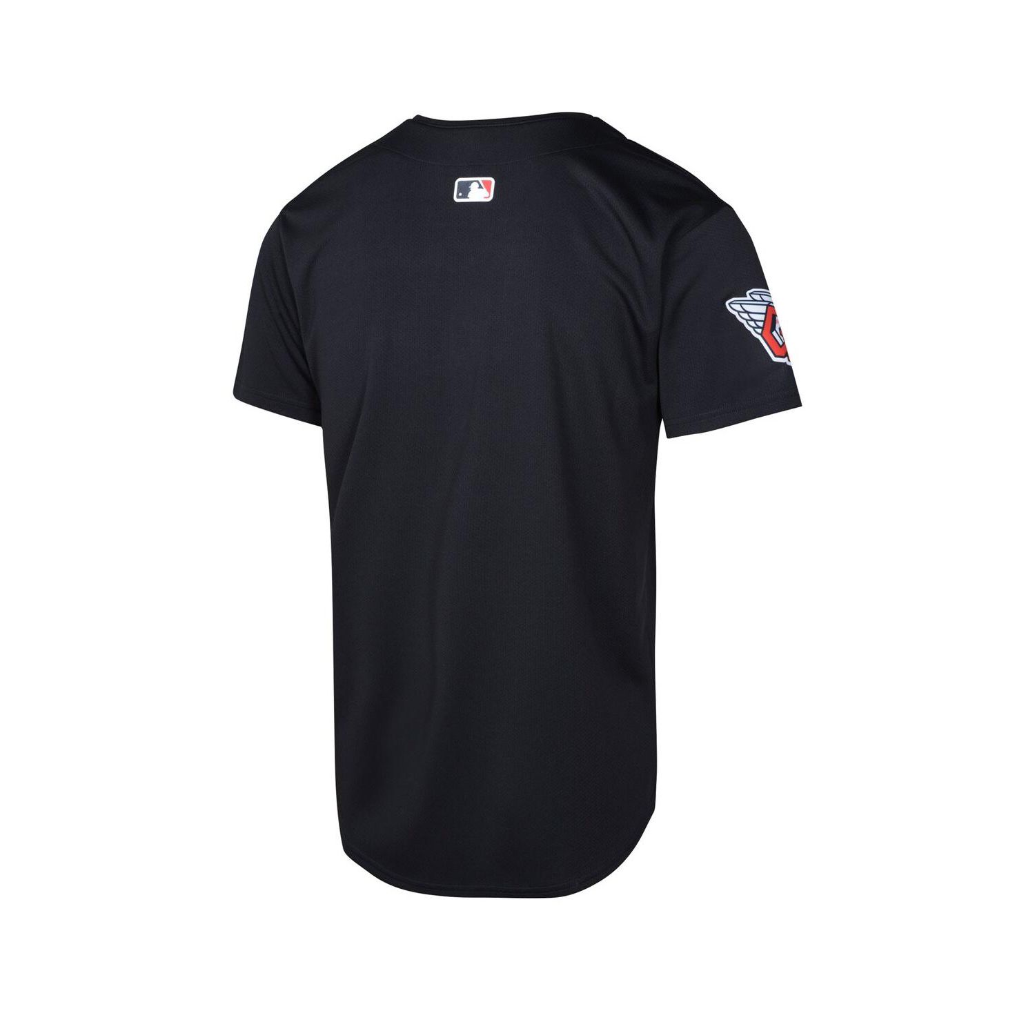 Big Boys and Girls Navy Cleveland Guardians Alternate Limited Jersey