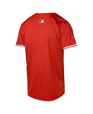 Big Boys and Girls Red Cincinnati Reds Alternate Limited Jersey