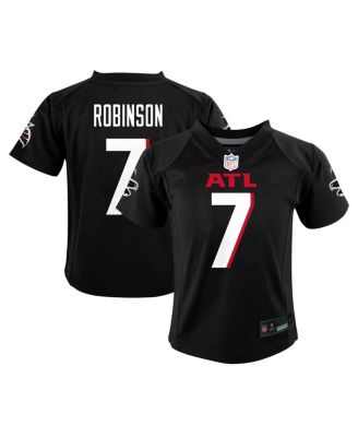 Nike - Preschool Bijan Robinson Black Atlanta Falcons Player Game Jersey