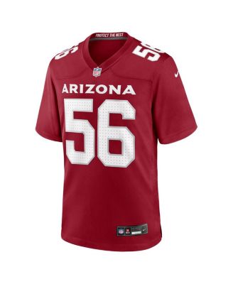 Men's Darius Robinson Cardinal Arizona Cardinals Player Game Jersey