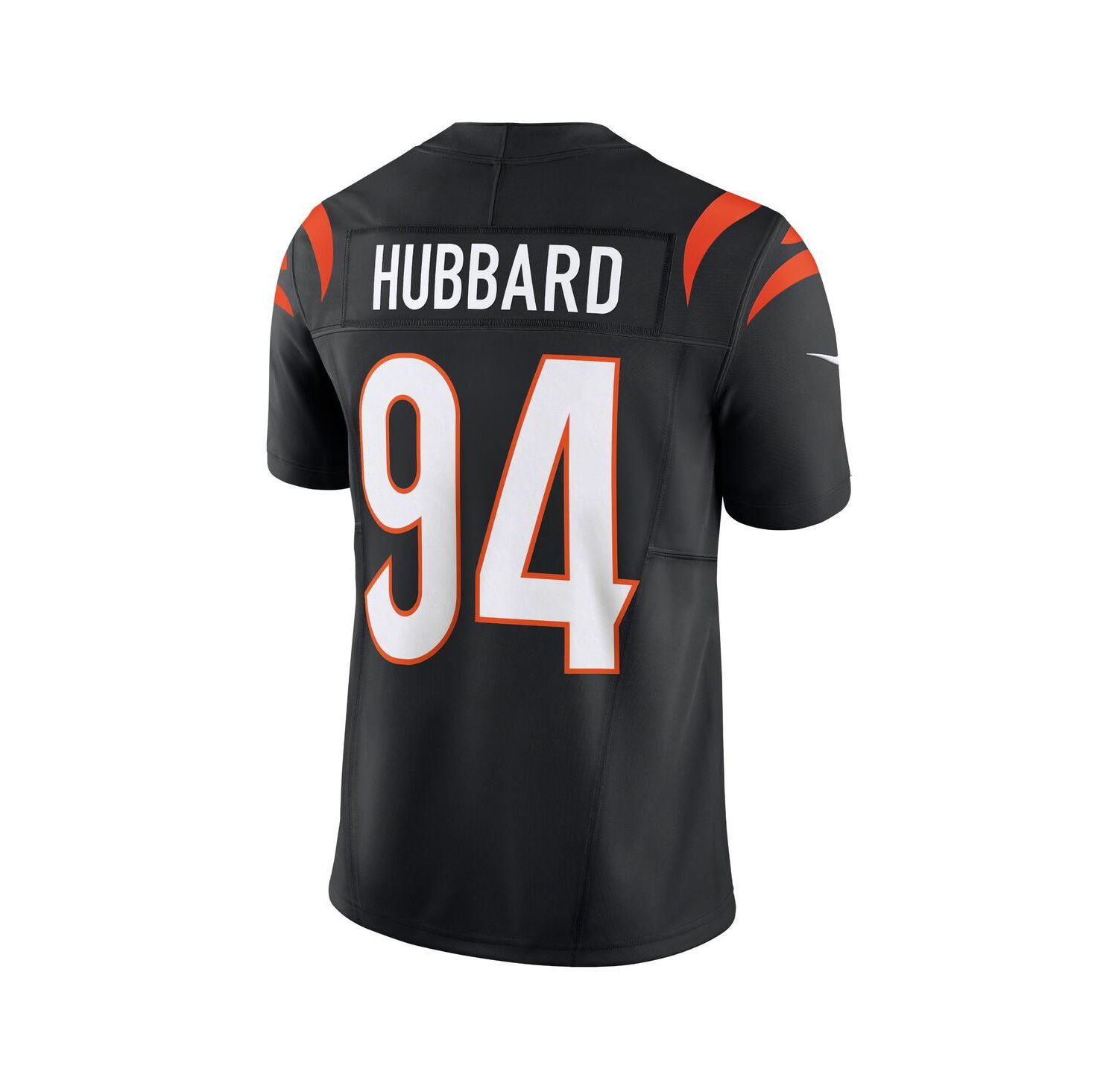 Men's Sam Hubbard Black Cincinnati Bengals Vapor F.U.S.E. Limited Jersey