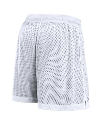Men's White/Navy Michigan Wolverines Primetime Reversible Shorts