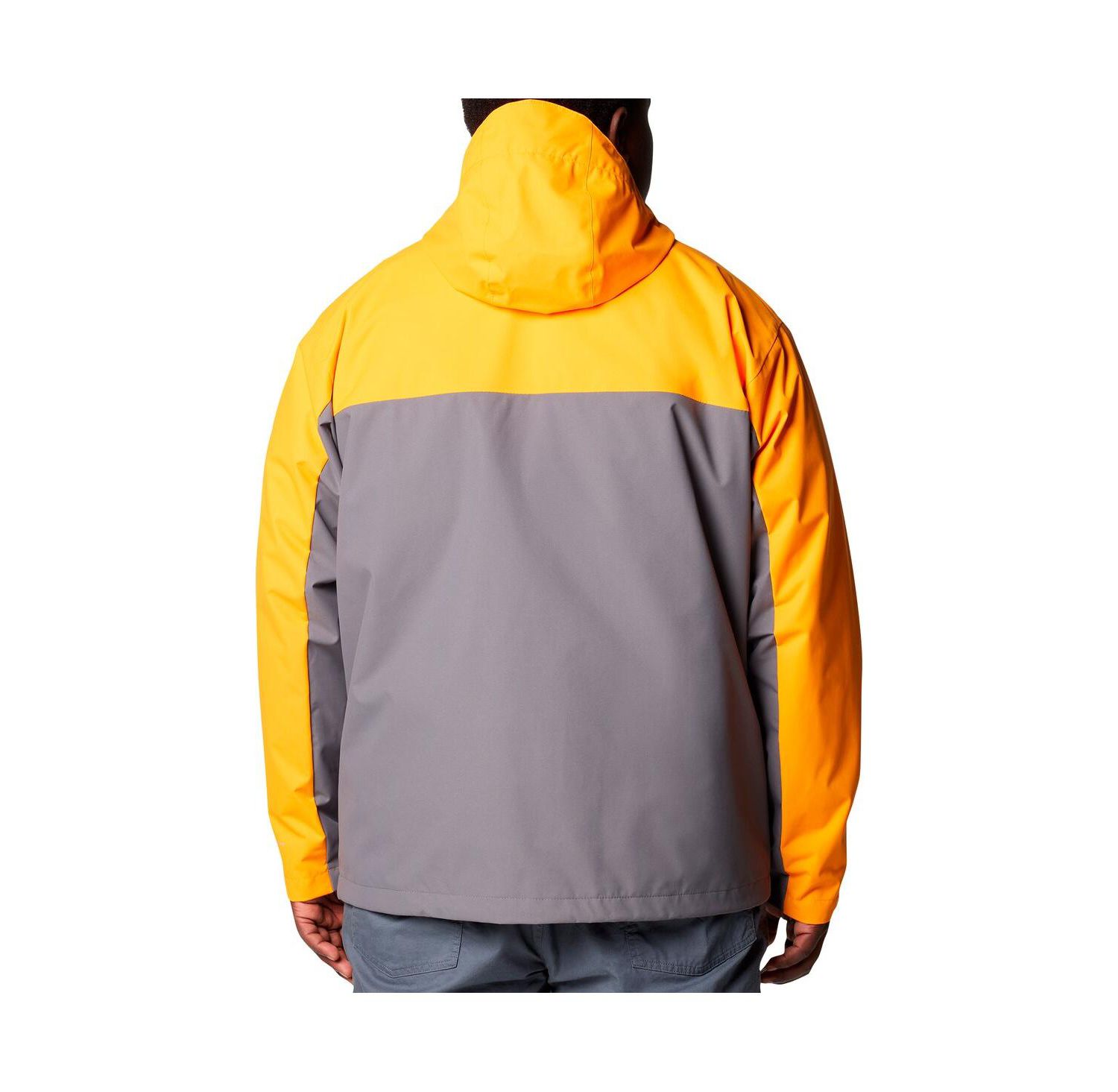 Men's Scarlet Ohio State Buckeyes Big & Tall Field Bound Omni-Tech Full-Zip Jacket