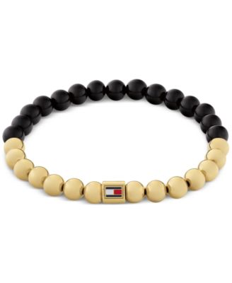 Gold-Tone colored Beaded Bracelet