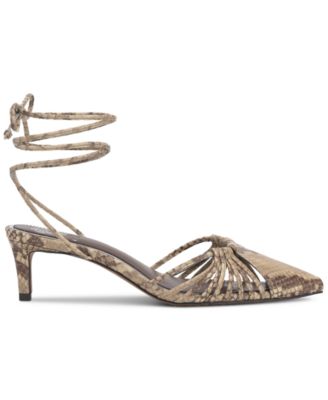 Women's Kota Ankle-Wrap Strappy Pumps