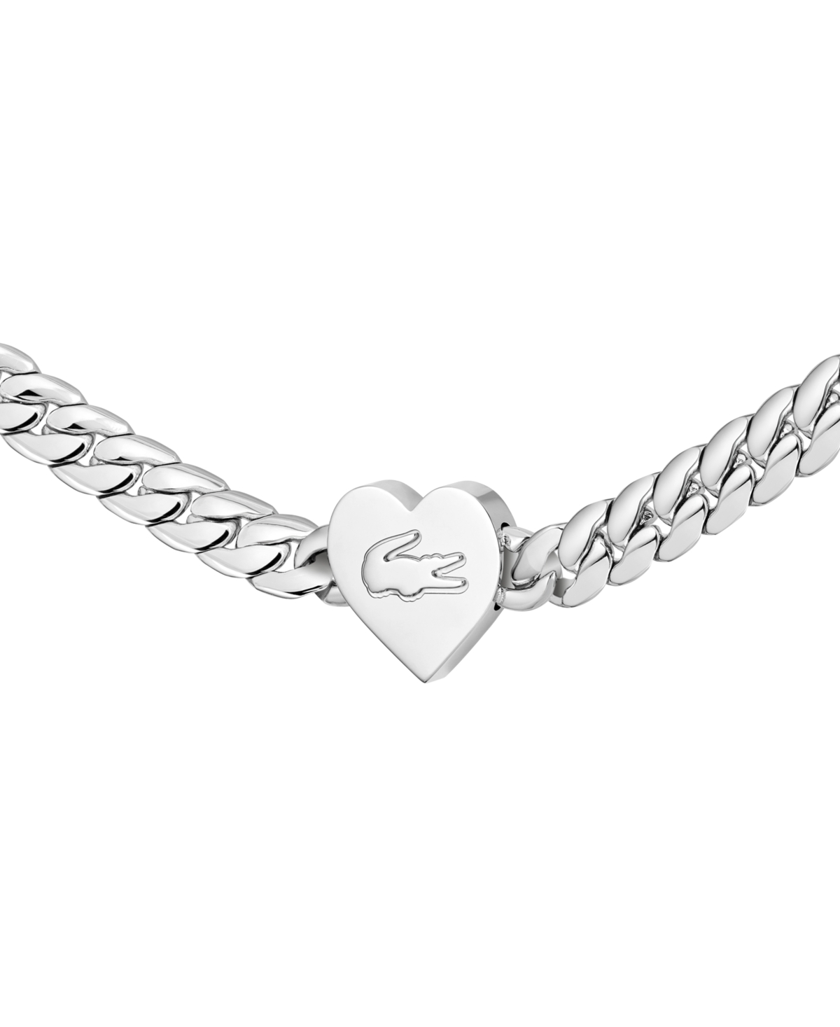LACOSTE LOVE MY CROC HEART BRACELET 