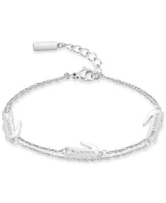 Crocodile Charm Chain Bracelet