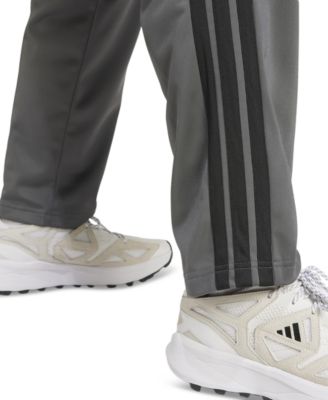 Men's 3-Stripes Regular Open Hem Track Pants